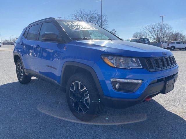 used 2021 Jeep Compass car, priced at $19,800