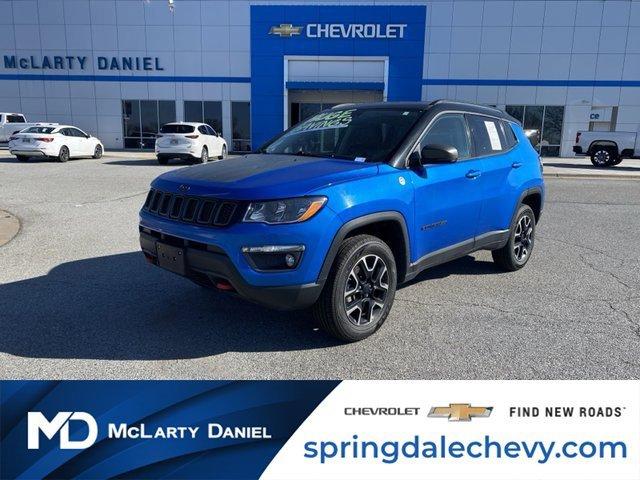 used 2021 Jeep Compass car, priced at $19,800