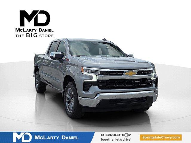 new 2025 Chevrolet Silverado 1500 car, priced at $52,840