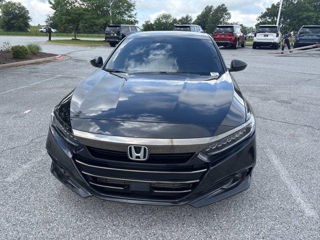 used 2022 Honda Accord car, priced at $25,500