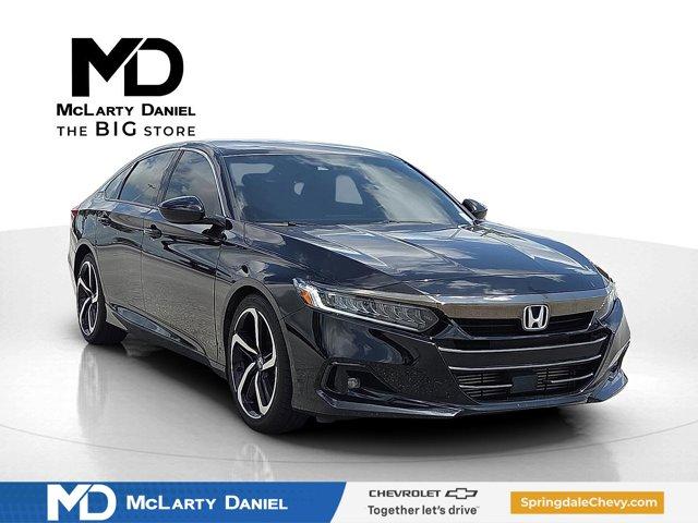 used 2022 Honda Accord car, priced at $25,493