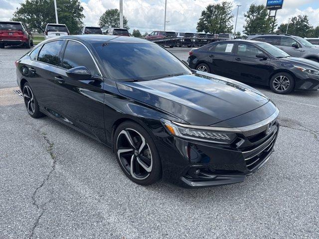 used 2022 Honda Accord car, priced at $25,500