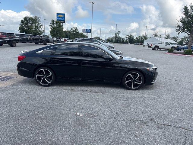 used 2022 Honda Accord car, priced at $25,500
