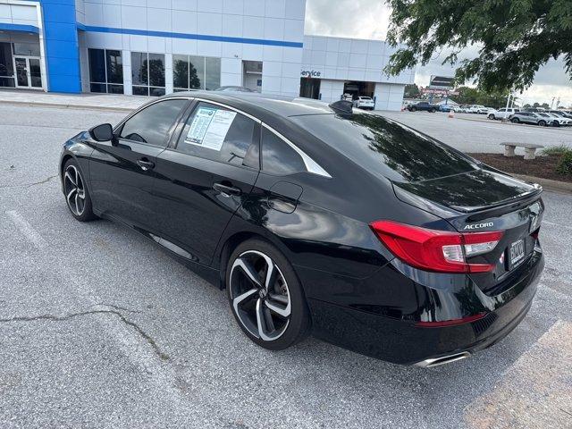 used 2022 Honda Accord car, priced at $25,500