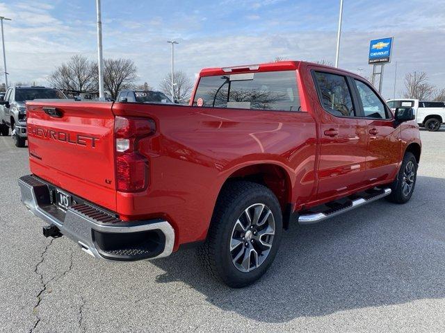 new 2025 Chevrolet Silverado 1500 car, priced at $54,632