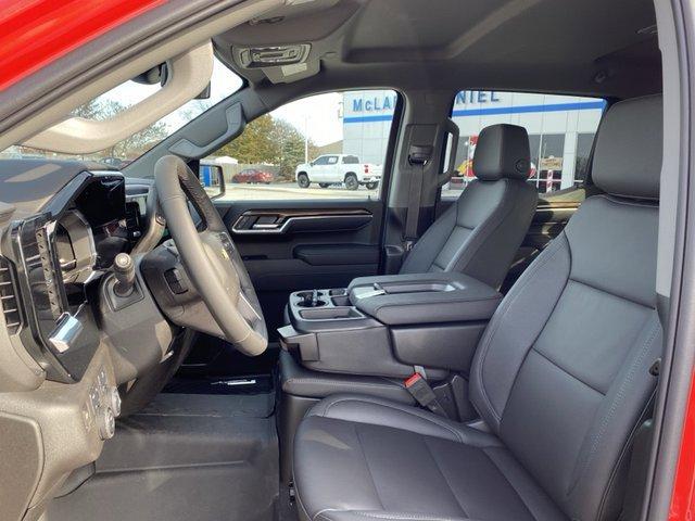 new 2025 Chevrolet Silverado 1500 car, priced at $54,632