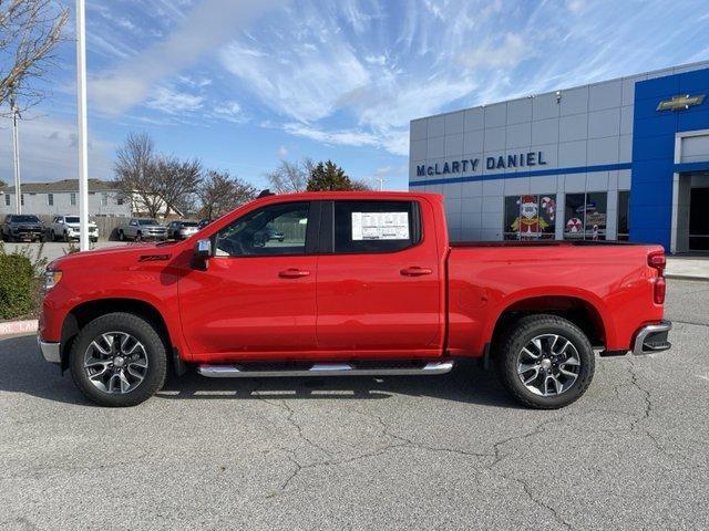 new 2025 Chevrolet Silverado 1500 car, priced at $54,632