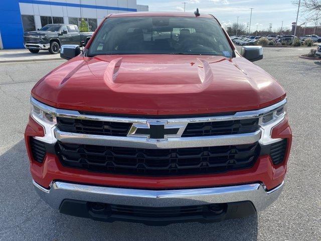 new 2025 Chevrolet Silverado 1500 car, priced at $54,632