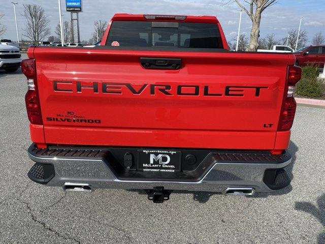 new 2025 Chevrolet Silverado 1500 car, priced at $54,632