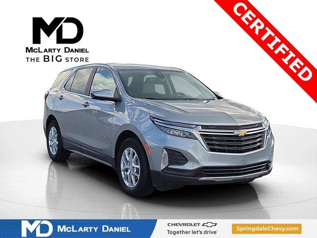 used 2023 Chevrolet Equinox car, priced at $19,510
