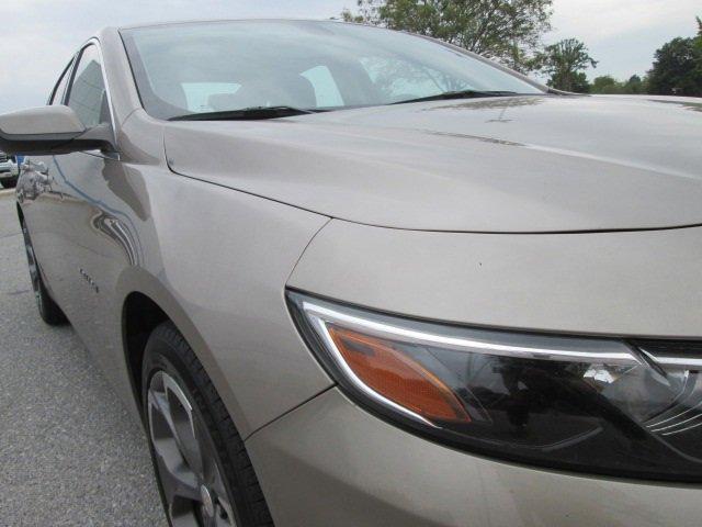 used 2022 Chevrolet Malibu car, priced at $17,437