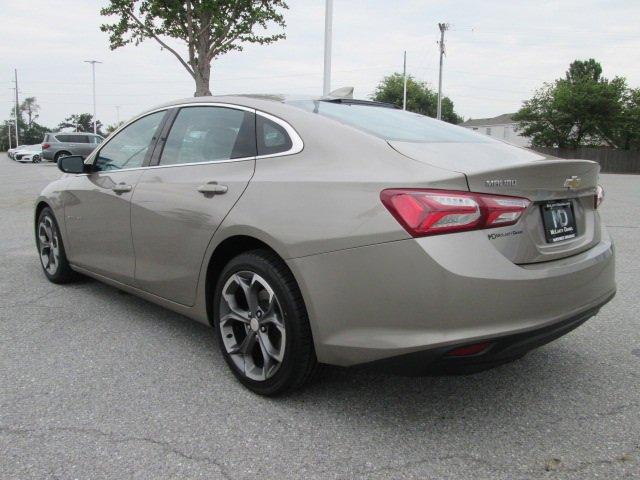 used 2022 Chevrolet Malibu car, priced at $17,437