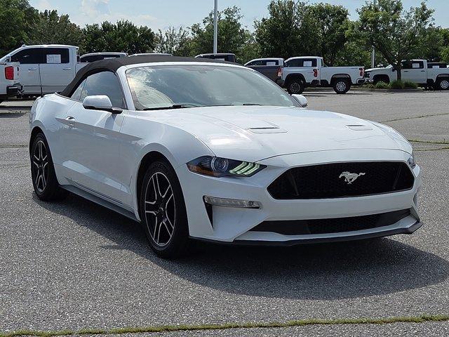 used 2019 Ford Mustang car, priced at $21,267
