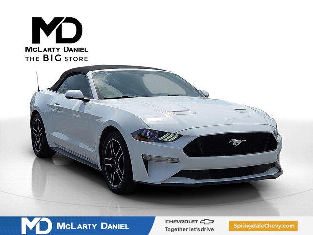 used 2019 Ford Mustang car, priced at $21,500