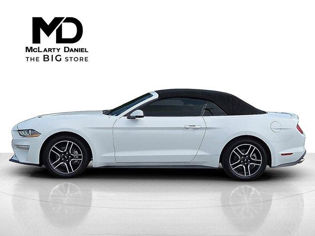 used 2019 Ford Mustang car, priced at $21,500