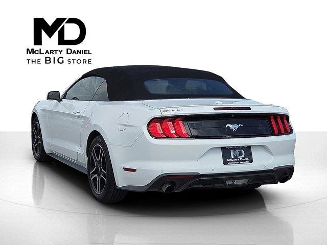 used 2019 Ford Mustang car, priced at $21,500