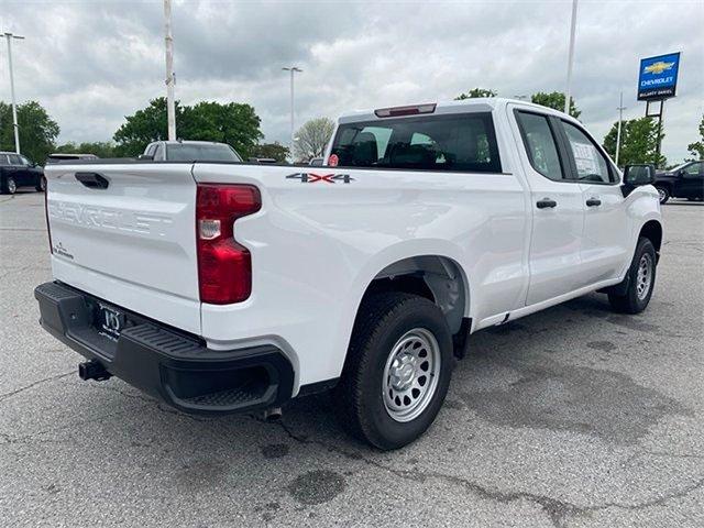 new 2025 Chevrolet Silverado 1500 car, priced at $37,223