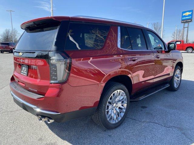 new 2025 Chevrolet Tahoe car, priced at $80,115