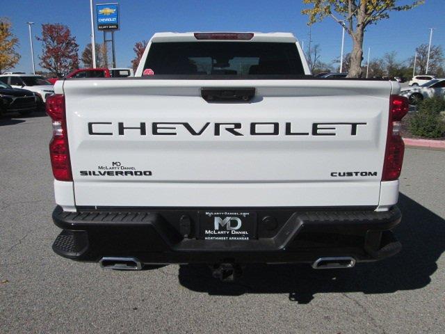 new 2024 Chevrolet Silverado 1500 car, priced at $46,500