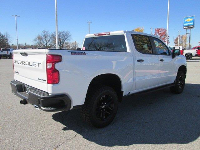 new 2024 Chevrolet Silverado 1500 car, priced at $46,500