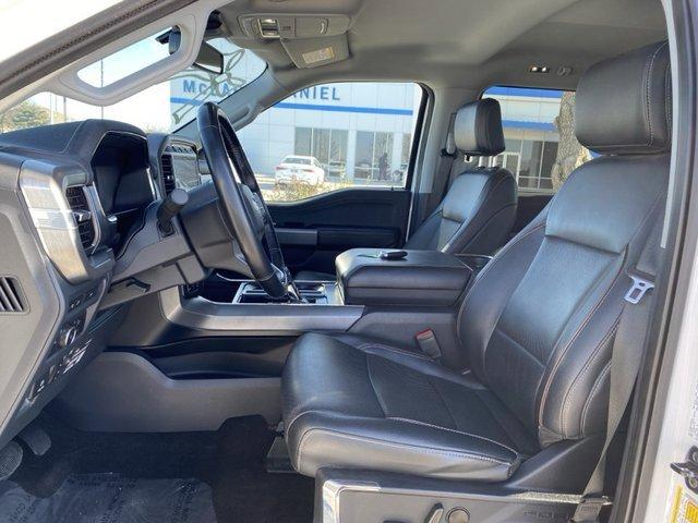 used 2022 Ford F-150 car, priced at $43,000