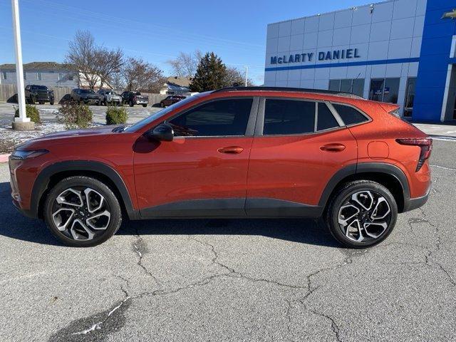 used 2024 Chevrolet Trax car, priced at $23,786