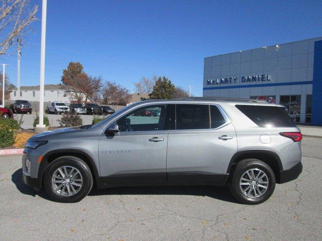 used 2023 Chevrolet Traverse car, priced at $29,177