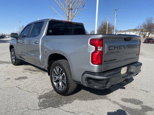 used 2024 Chevrolet Silverado 1500 car, priced at $52,944