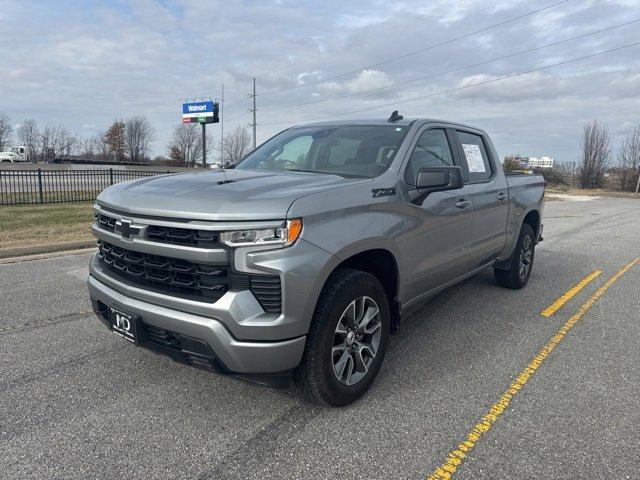 used 2024 Chevrolet Silverado 1500 car, priced at $59,141