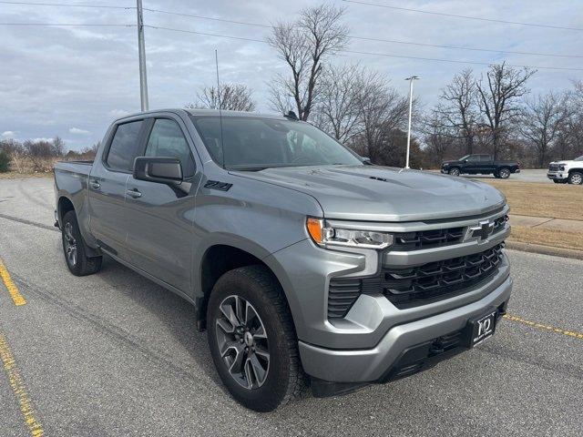 used 2024 Chevrolet Silverado 1500 car, priced at $59,141