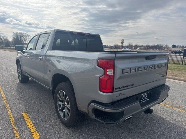 used 2024 Chevrolet Silverado 1500 car, priced at $59,141