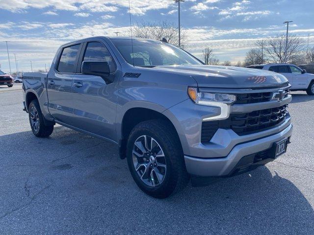 used 2024 Chevrolet Silverado 1500 car, priced at $52,944