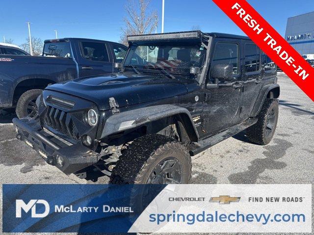 used 2015 Jeep Wrangler Unlimited car, priced at $22,000