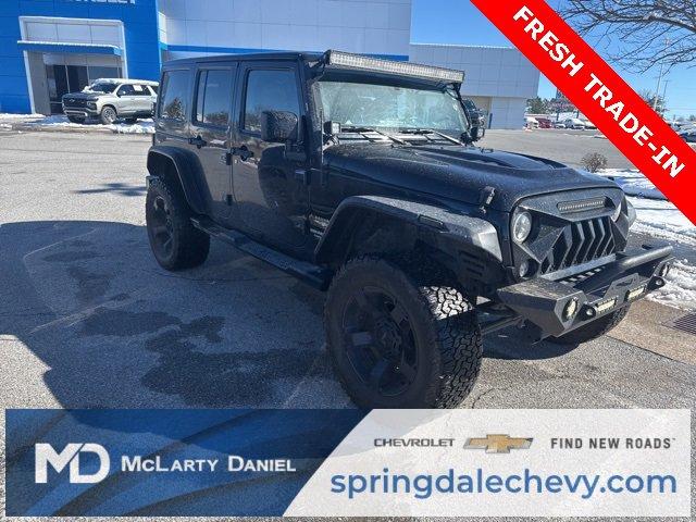 used 2015 Jeep Wrangler Unlimited car, priced at $22,000