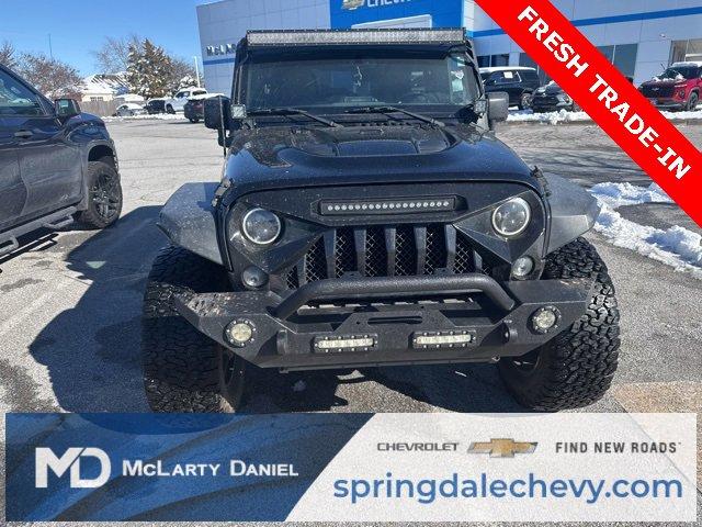 used 2015 Jeep Wrangler Unlimited car, priced at $22,000