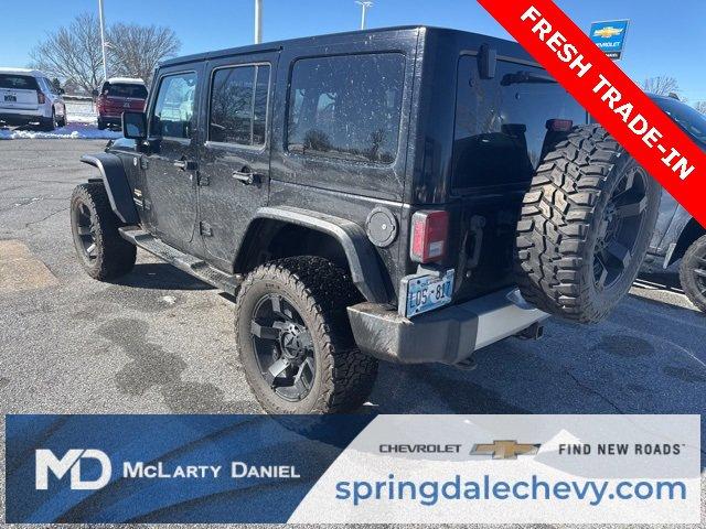 used 2015 Jeep Wrangler Unlimited car, priced at $22,000