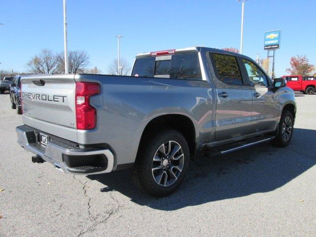 new 2025 Chevrolet Silverado 1500 car, priced at $55,588