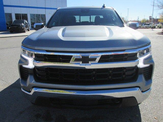 new 2025 Chevrolet Silverado 1500 car, priced at $55,588