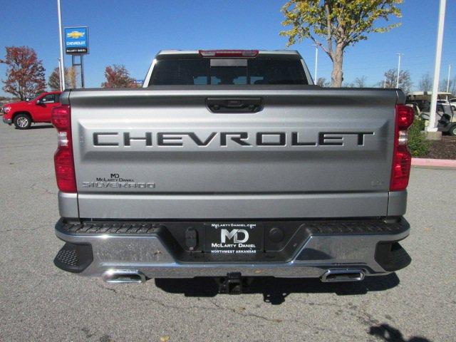 new 2025 Chevrolet Silverado 1500 car, priced at $55,588