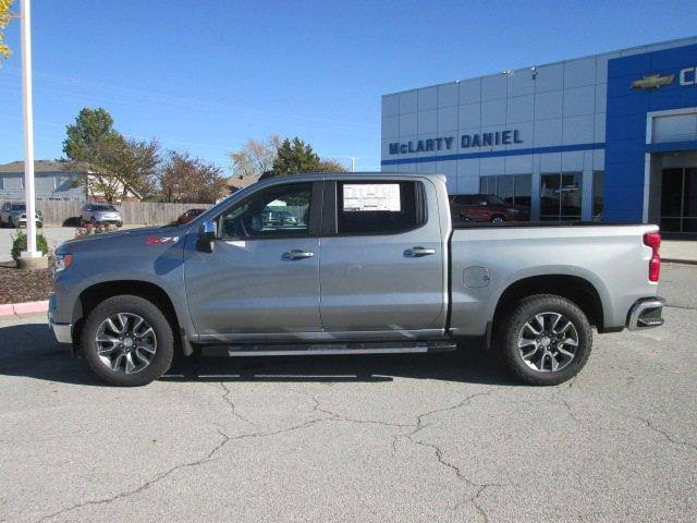 new 2025 Chevrolet Silverado 1500 car, priced at $55,588