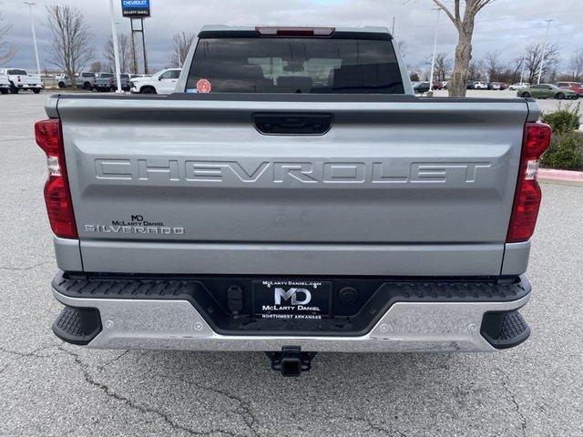 new 2025 Chevrolet Silverado 1500 car, priced at $49,617