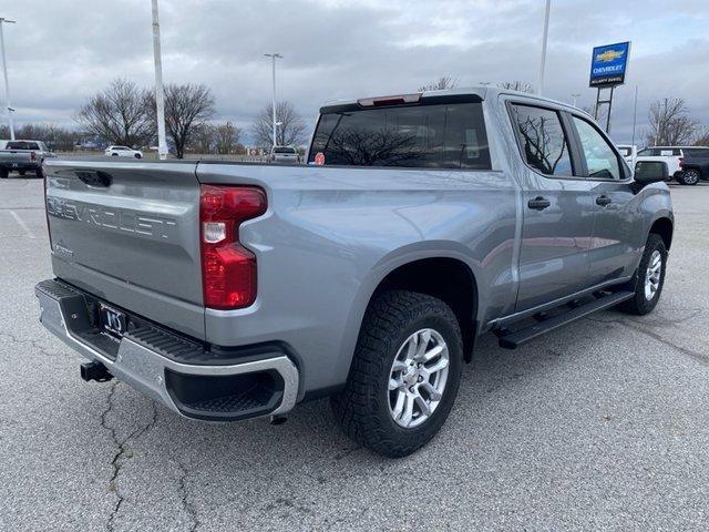 new 2025 Chevrolet Silverado 1500 car, priced at $49,617