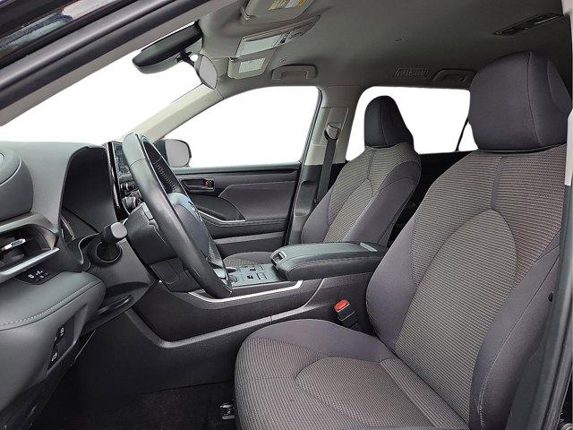 used 2024 Toyota Highlander car, priced at $35,000