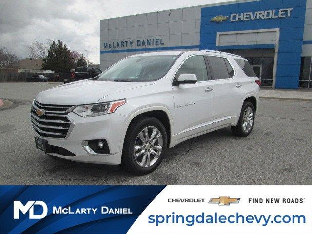 used 2019 Chevrolet Traverse car, priced at $31,673