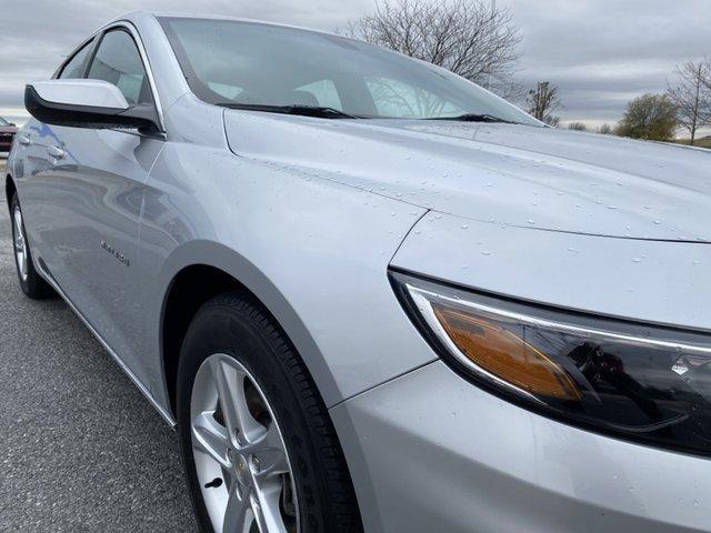 used 2022 Chevrolet Malibu car, priced at $18,055