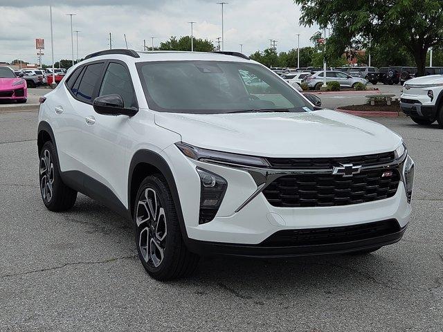 new 2025 Chevrolet Trax car, priced at $27,625