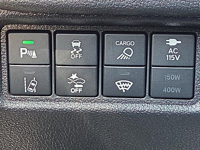 used 2023 Honda Ridgeline car, priced at $35,000