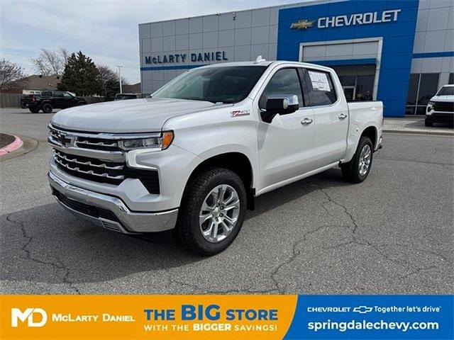 new 2025 Chevrolet Silverado 1500 car, priced at $55,509