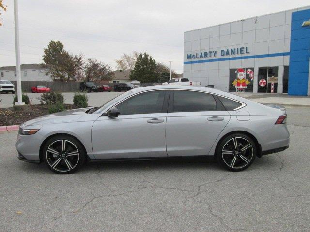 used 2023 Honda Accord Hybrid car, priced at $29,589