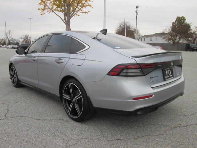 used 2023 Honda Accord Hybrid car, priced at $29,589